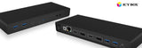 Icybox IB-DK2245AC Docking USB-C priklopna postaja z dvojnim video priključkom