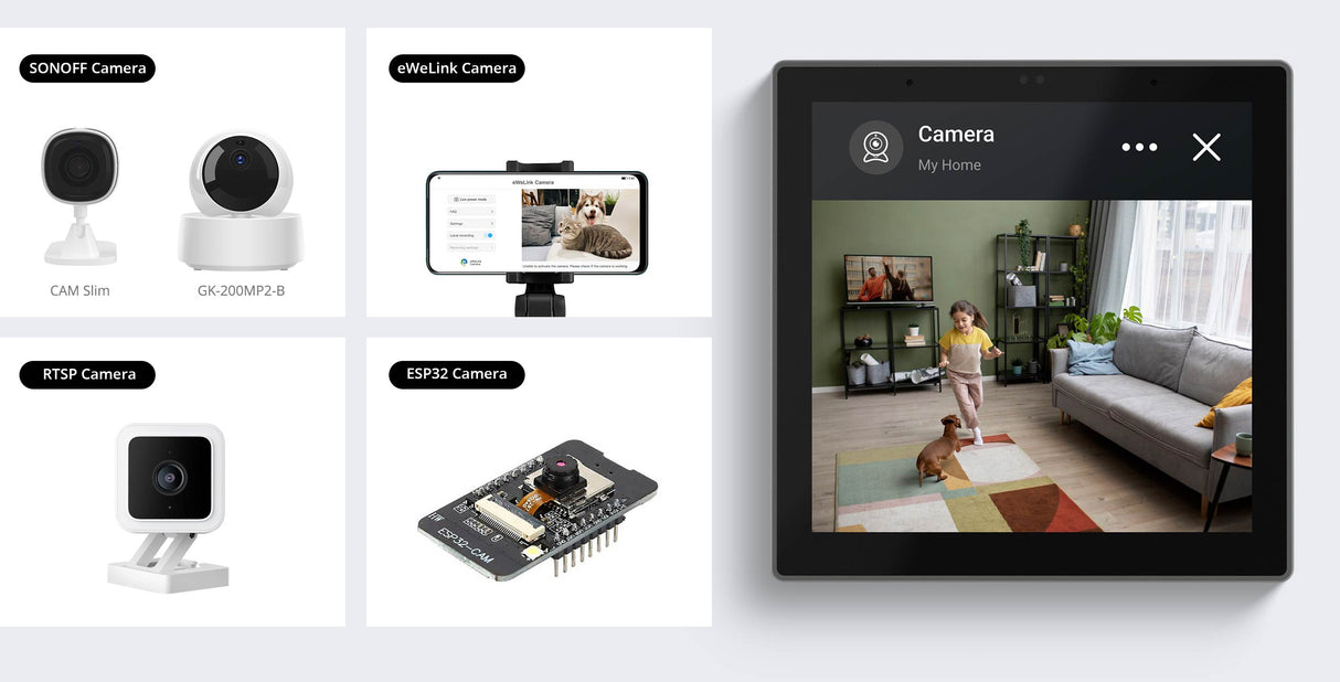 SONOFF centralna nadzorna enota NSPanel86 PRO, bela