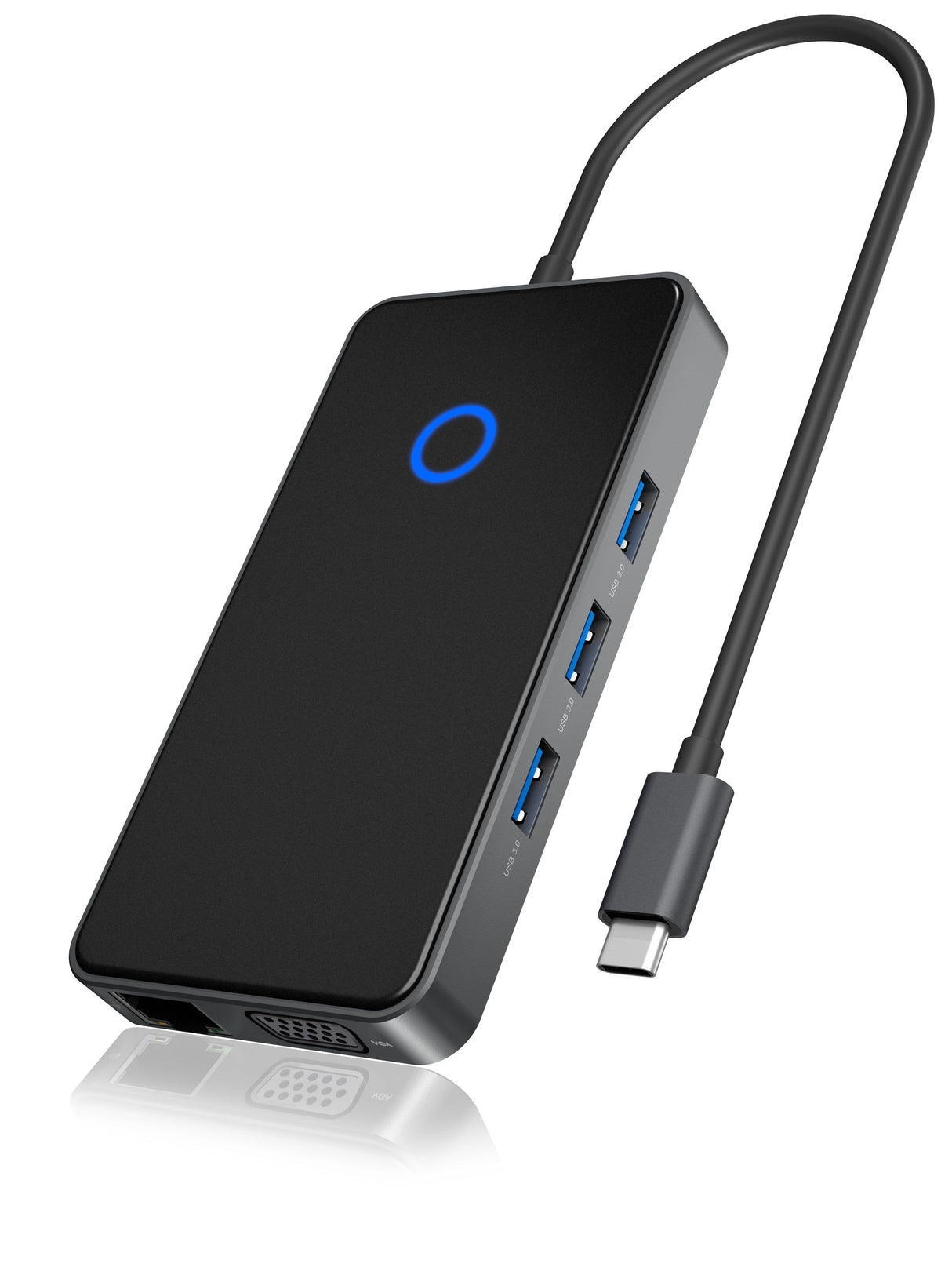 Icybox IB-DK4027-CPD priklopna postaja s Power Delivery 100W