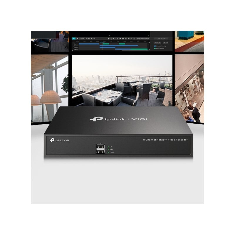 TP-LINK VIGI 8-kanalni mrežni video snemalnik 24/7