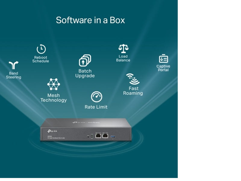 TP-LINK Omada Cloud Controller OC300