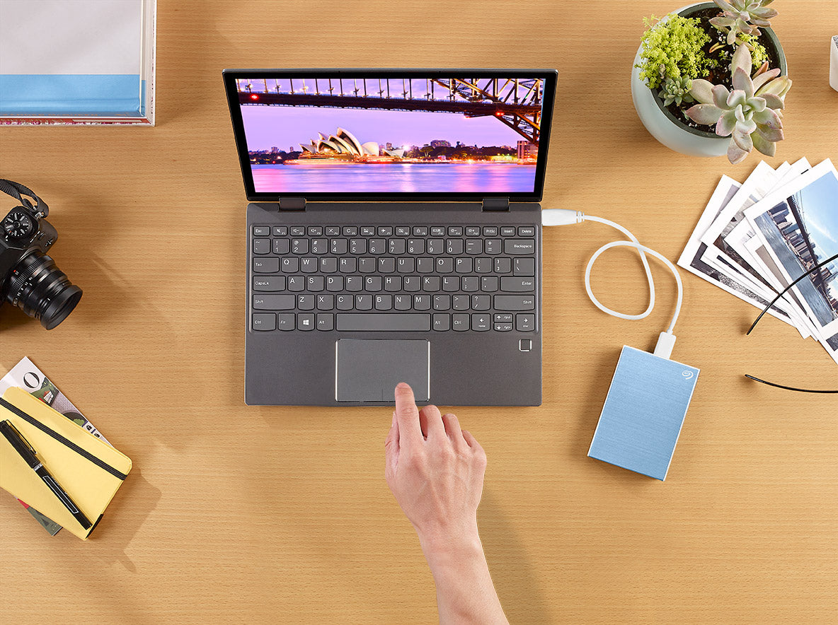 SEAGATE 1TB ONE TOUCH 6,35cm (2,5), moder