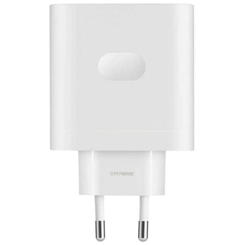 Polnilec Oppo Quick Charge 80W 1x USB bel 5474220 In Blister