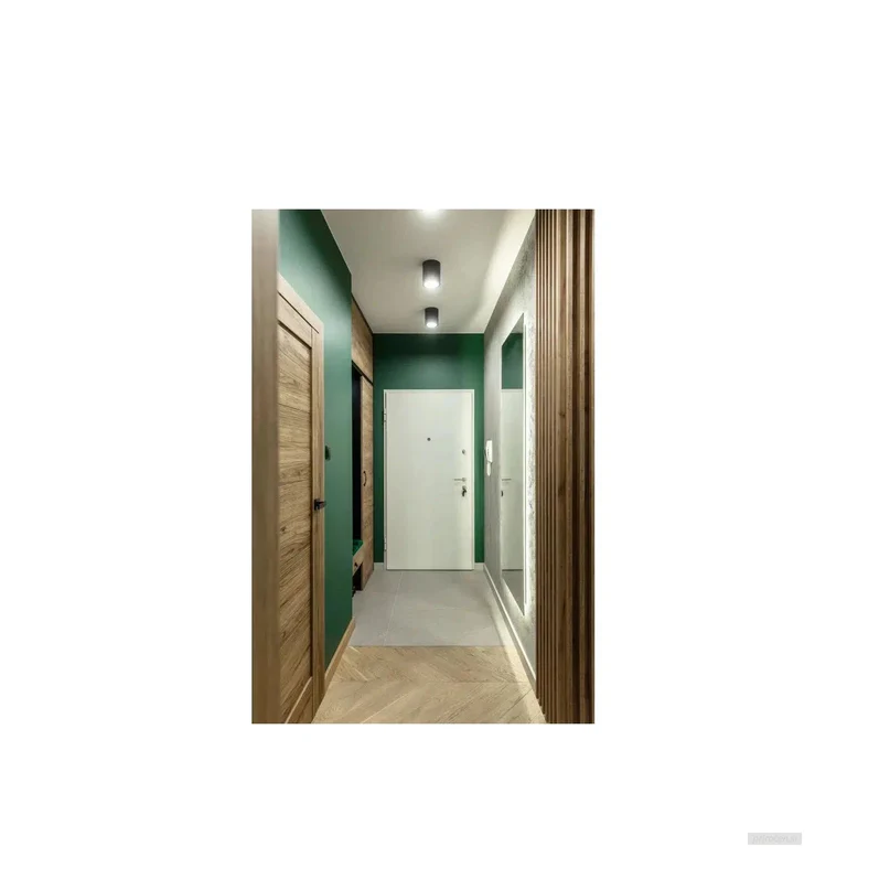 GTV stropna svetilka DRAGO 1xE27 230V IP20, črna