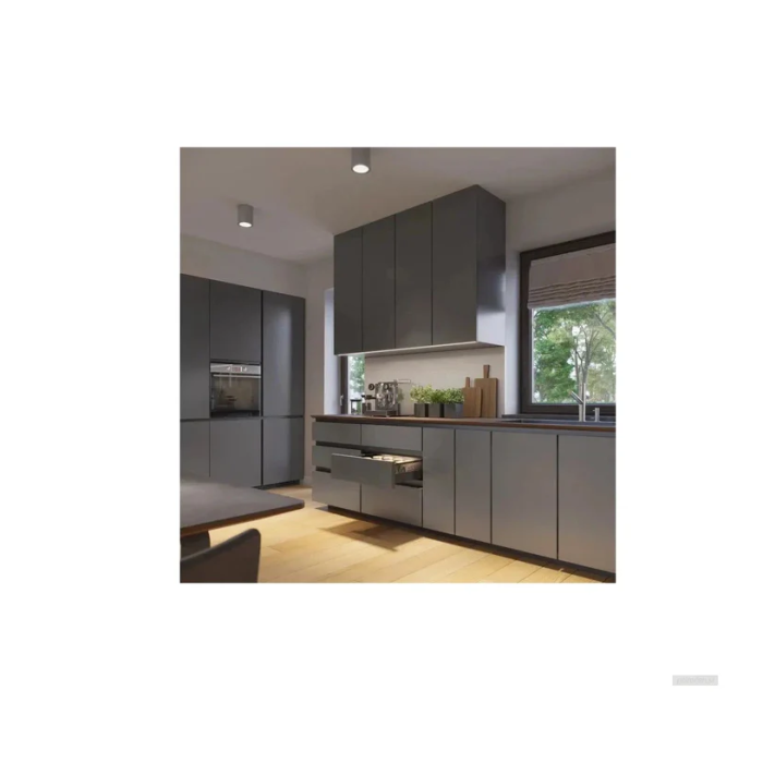 GTV stropna svetilka DRAGO 1xE27 230V IP20, črna