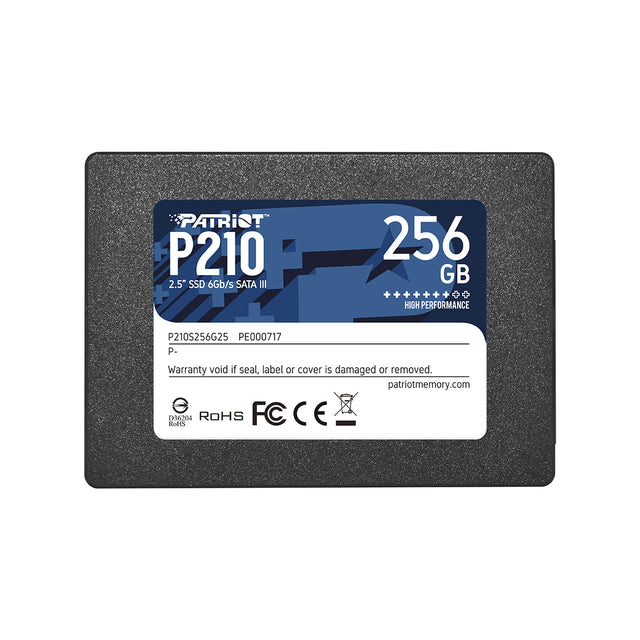 Patriot P210 256GB SSD SATA 3 2.5"