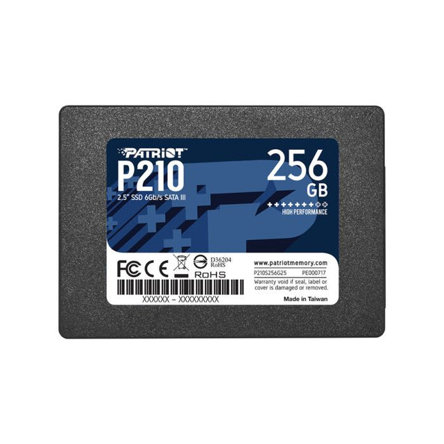 Patriot P210 256GB SSD SATA 3 2.5