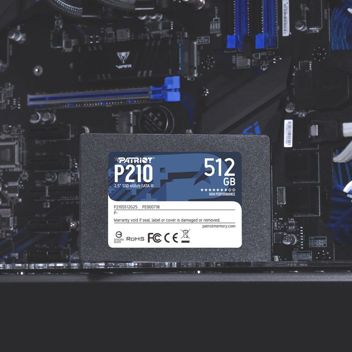 Patriot P210 512GB SSD SATA 3 2.5