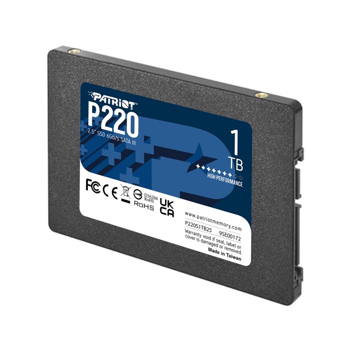 Patriot P220 1TB SSD SATA 3 2.5