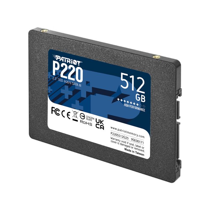 Patriot P220 512GB SSD SATA 3 2.5