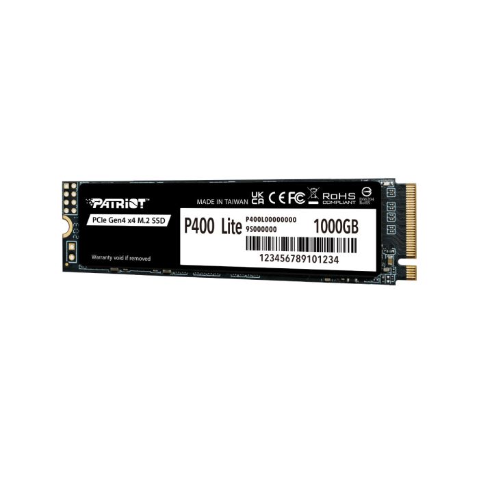 Patriot P400 Lite 1TB M.2 NVMe SSD PCIe Gen 4 x4
