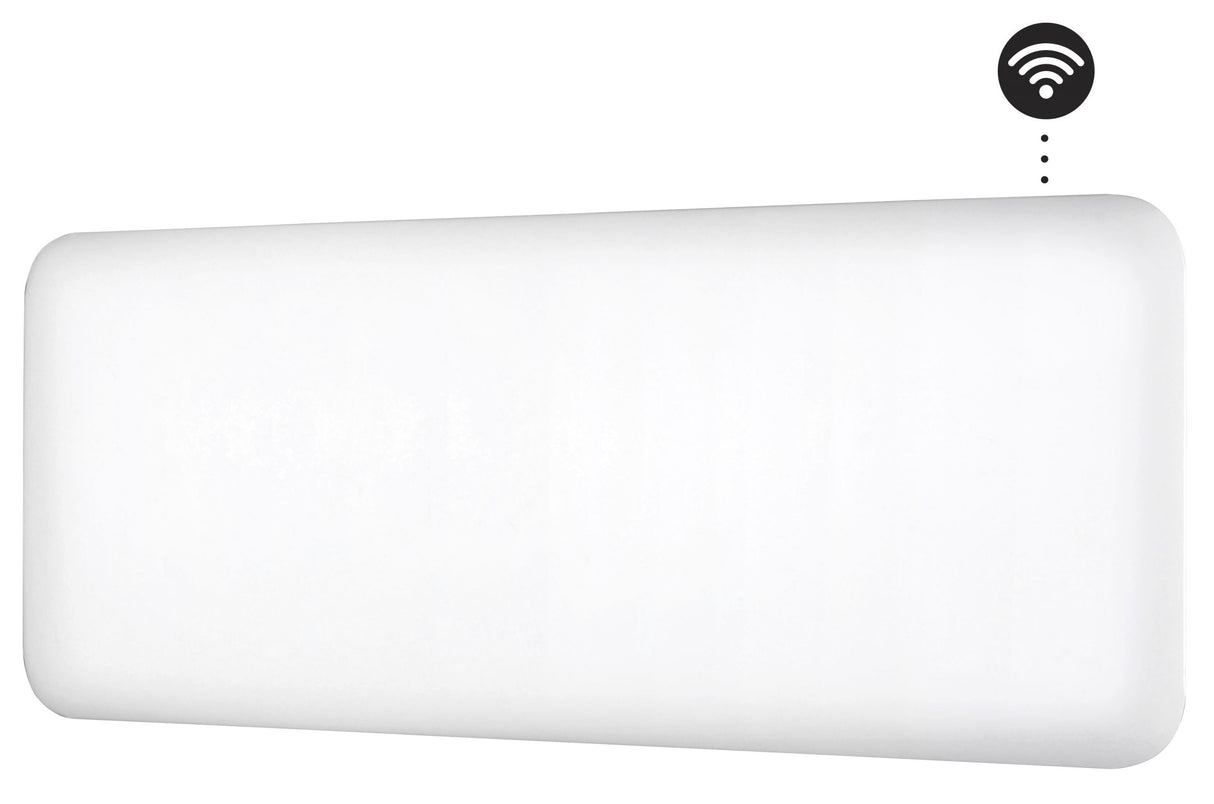 MILL panelni konvekcijski radiator Wi-Fi 1200W jeklo PA1200WIFI3