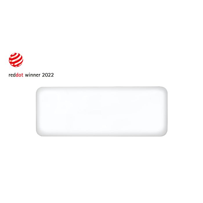 MILL panelni konvekcijski radiator 1300W bel jeklo PA1300WIFI4