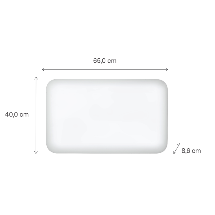 MILL panelni konvekcijski radiator Wi-Fi 700W jeklo PA700WIFI4