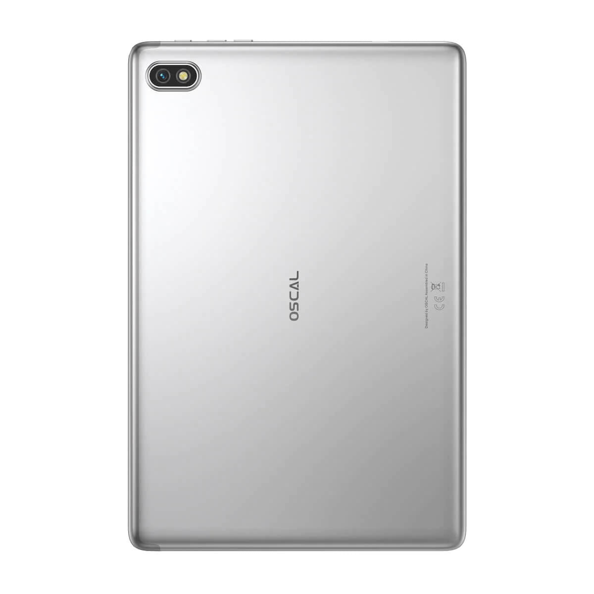 Blackview Oscal PAD10 10'' tablični računalnik 8GB+128GB LTE, srebrna
