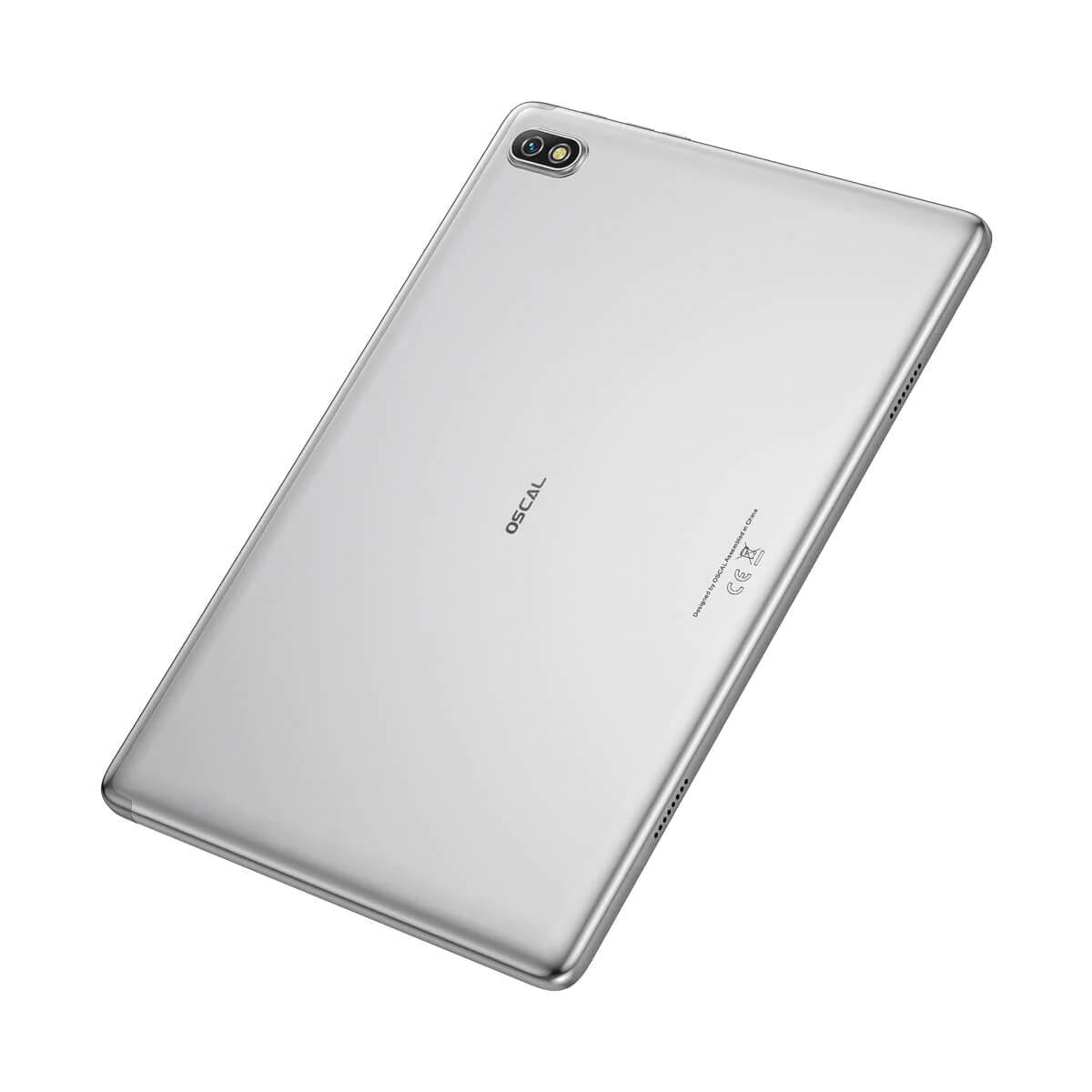 Blackview Oscal PAD10 10'' tablični računalnik 8GB+128GB LTE, srebrna