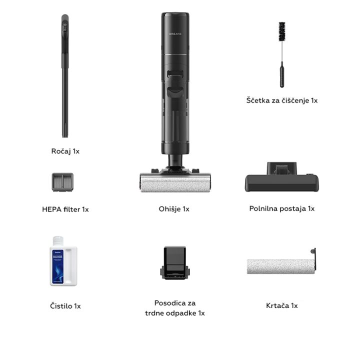 Dreame H13 Pro mokro-suhi pokončni sesalnik