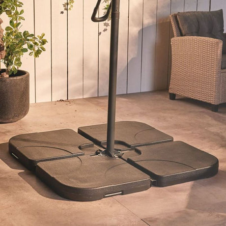 VonHaus 4x uteži za senčnik