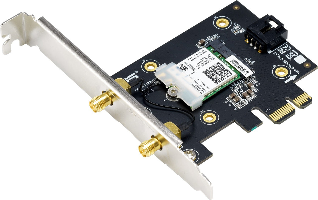ASUS PCE-AX3000 Dual Band WiFi AX3000 Bluetooth 5.0 mrežna kartica, PCI-E