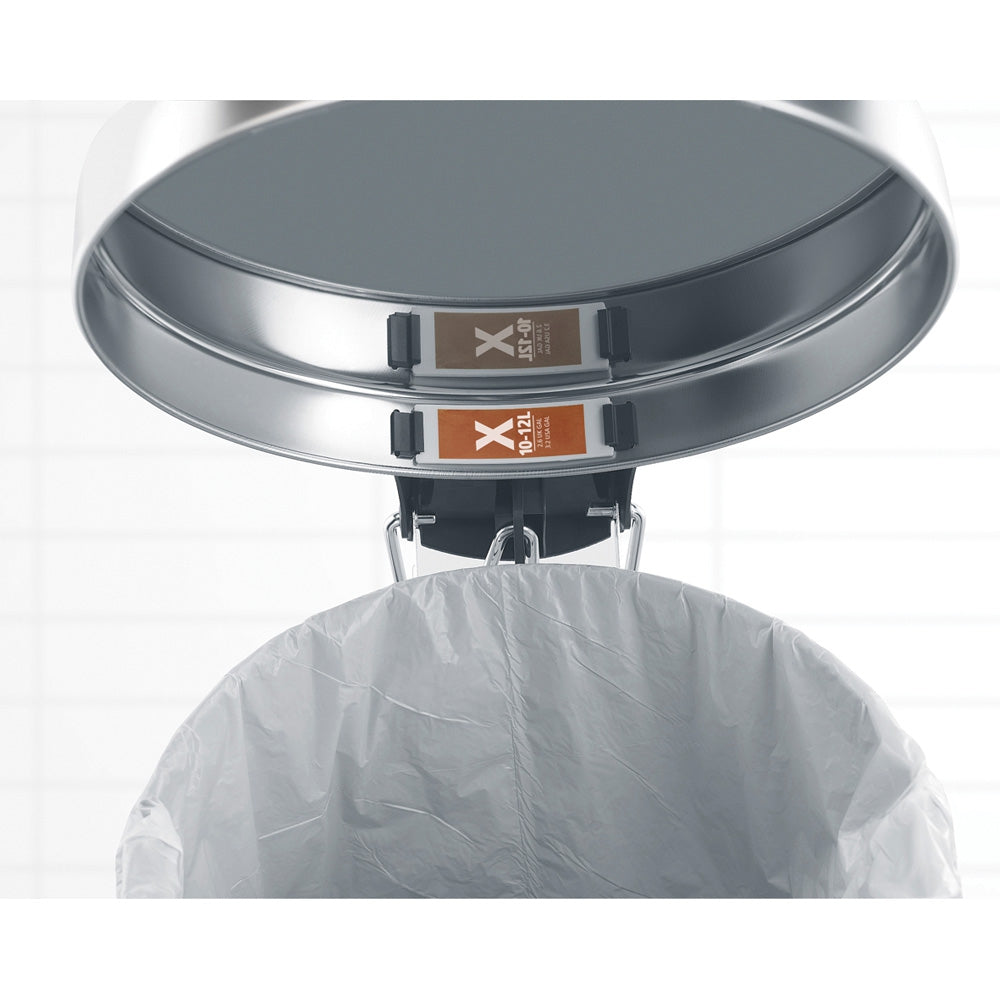 Brabantia koš za smeti 12L kovinski