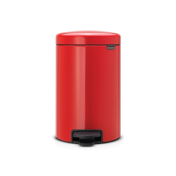 Brabantia koš za smeti 12L rdeč