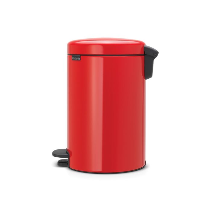 Brabantia koš za smeti 12L rdeč