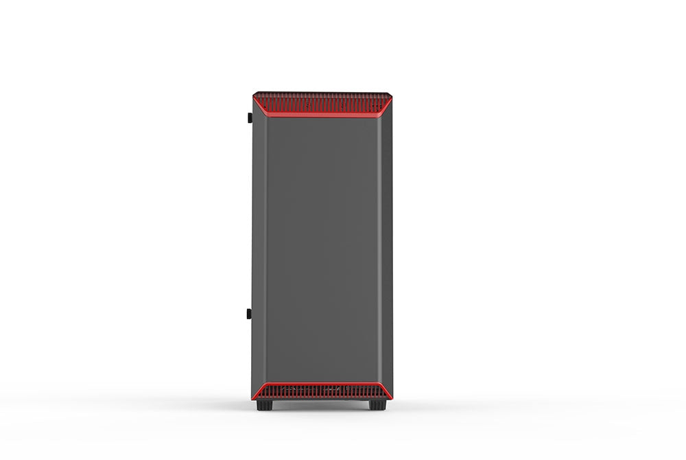 PHANTEKS ECLIPSE P300 TEMPERED GLASS USB3 ATX črno/rdeče ohišje
