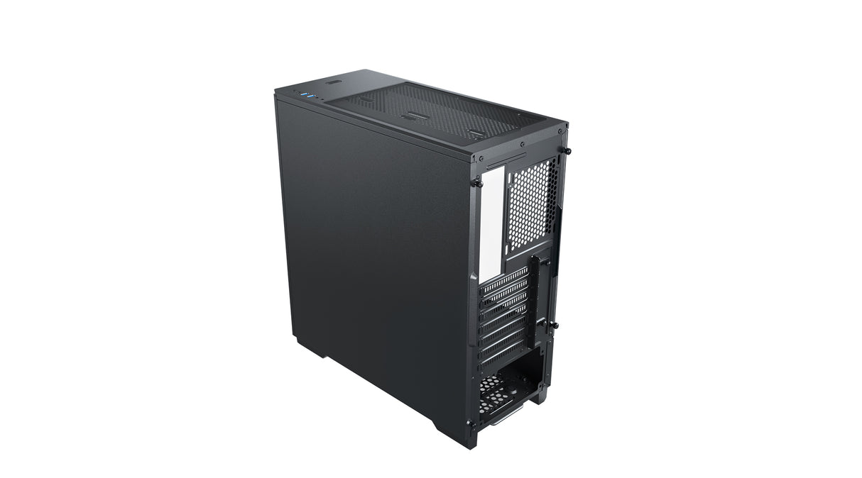 PHANTEKS ECLIPSE P360A TEMPERED GLASS D-RGB LED ATX črno ohišje