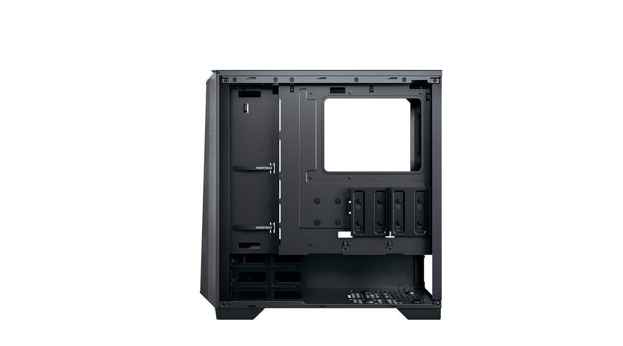 PHANTEKS ECLIPSE P360A TEMPERED GLASS D-RGB LED ATX črno ohišje