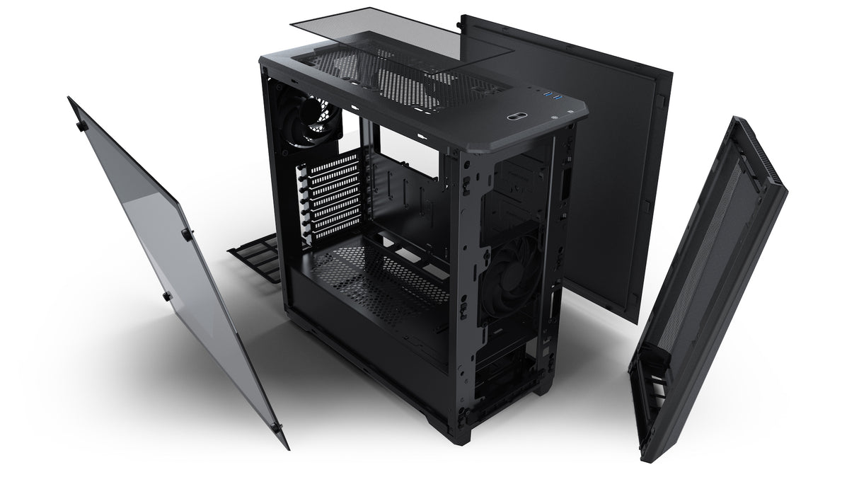 PHANTEKS ECLIPSE P400A USB3 ATX črno ohišje