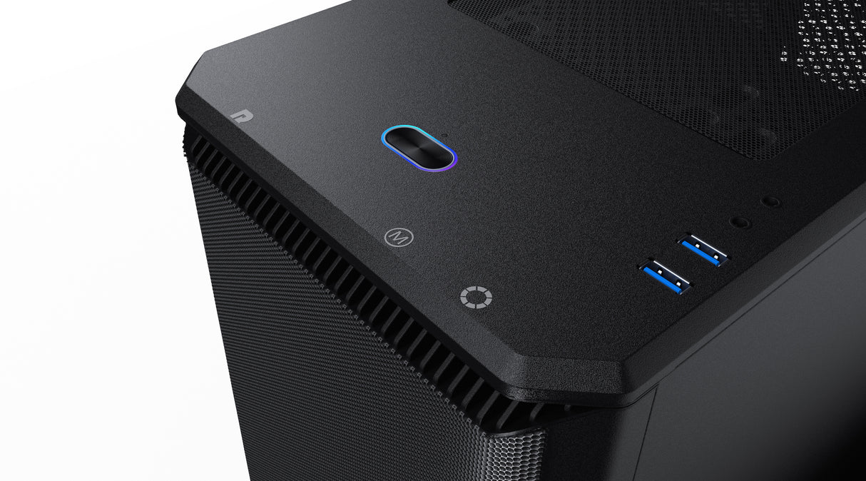 PHANTEKS ECLIPSE P400A USB3 ATX RGB črno ohišje