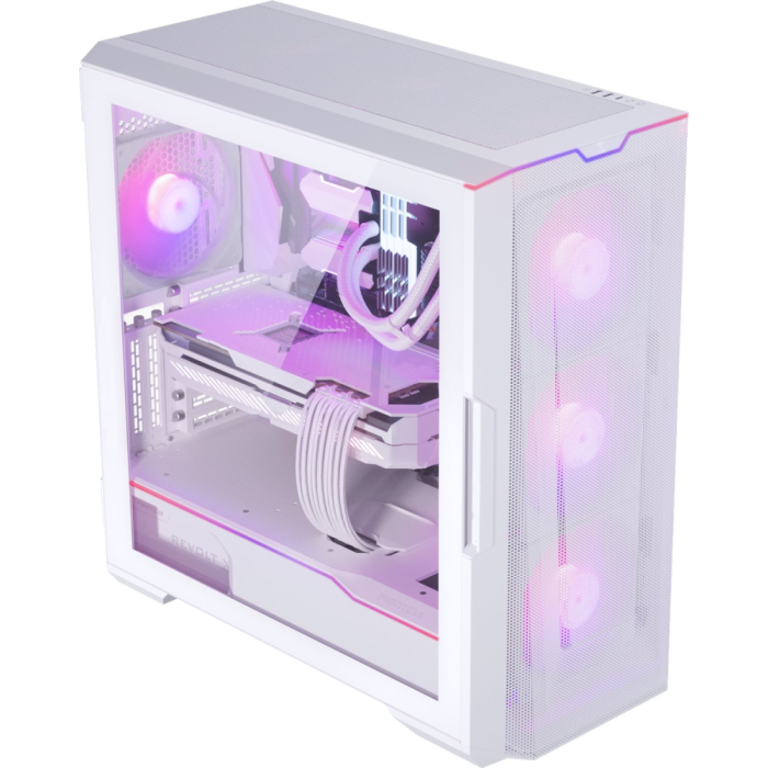 PHANTEKS ECLIPSE G500A TEMPERED GLASS D-RGB LED ATX belo ohišje