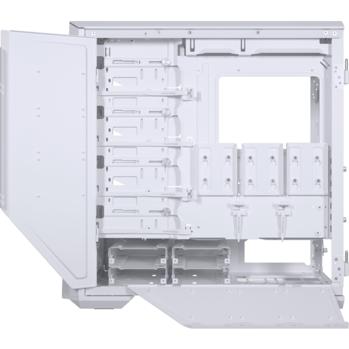 PHANTEKS ECLIPSE G500A TEMPERED GLASS D-RGB LED ATX belo ohišje