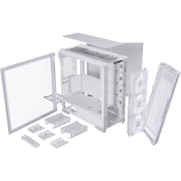 PHANTEKS ECLIPSE G500A TEMPERED GLASS D-RGB LED ATX belo ohišje