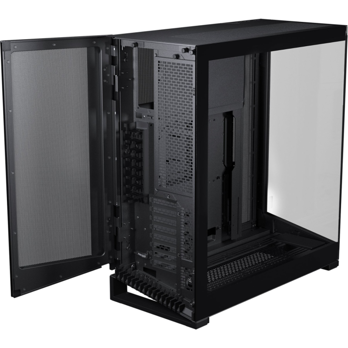 PHANTEKS NV7 TEMPERED GLASS D-RGB LED ATX črno ohišje