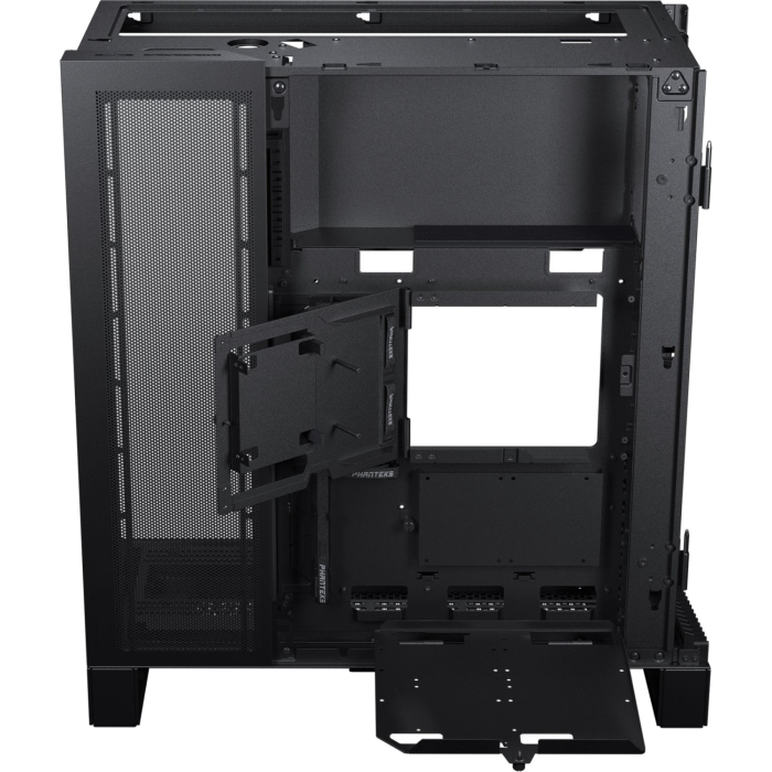 PHANTEKS NV7 TEMPERED GLASS D-RGB LED ATX črno ohišje