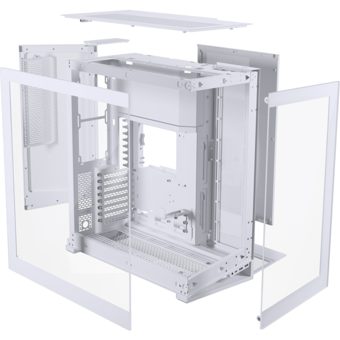 PHANTEKS NV7 TEMPERED GLASS D-RGB LED ATX belo ohišje