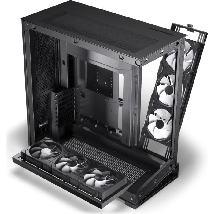 PHANTEKS NV9 MKII TEMPERED GLASS E-ATX D-RGB črno ohišje