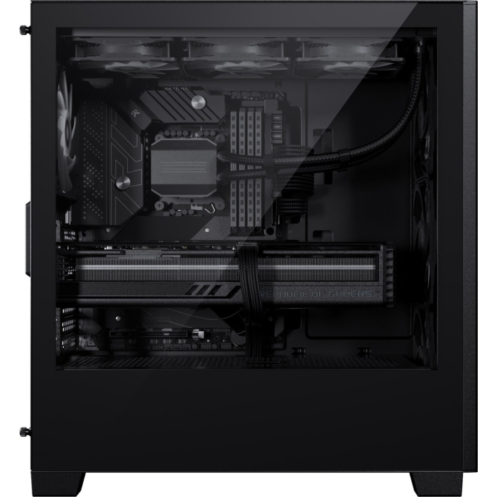 PHANTEKS XT Pro TEMPERED GLASS E-ATX črno ohišje