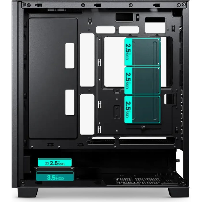 PHANTEKS XT Silent E-ATX črno ohišje