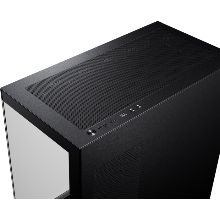 PHANTEKS XT View TEMPERED GLASS D-RGB E-ATX črno ohišje