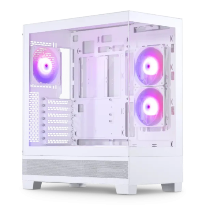 PHANTEKS XT View TEMPERED GLASS D-RGB E-ATX belo ohišje