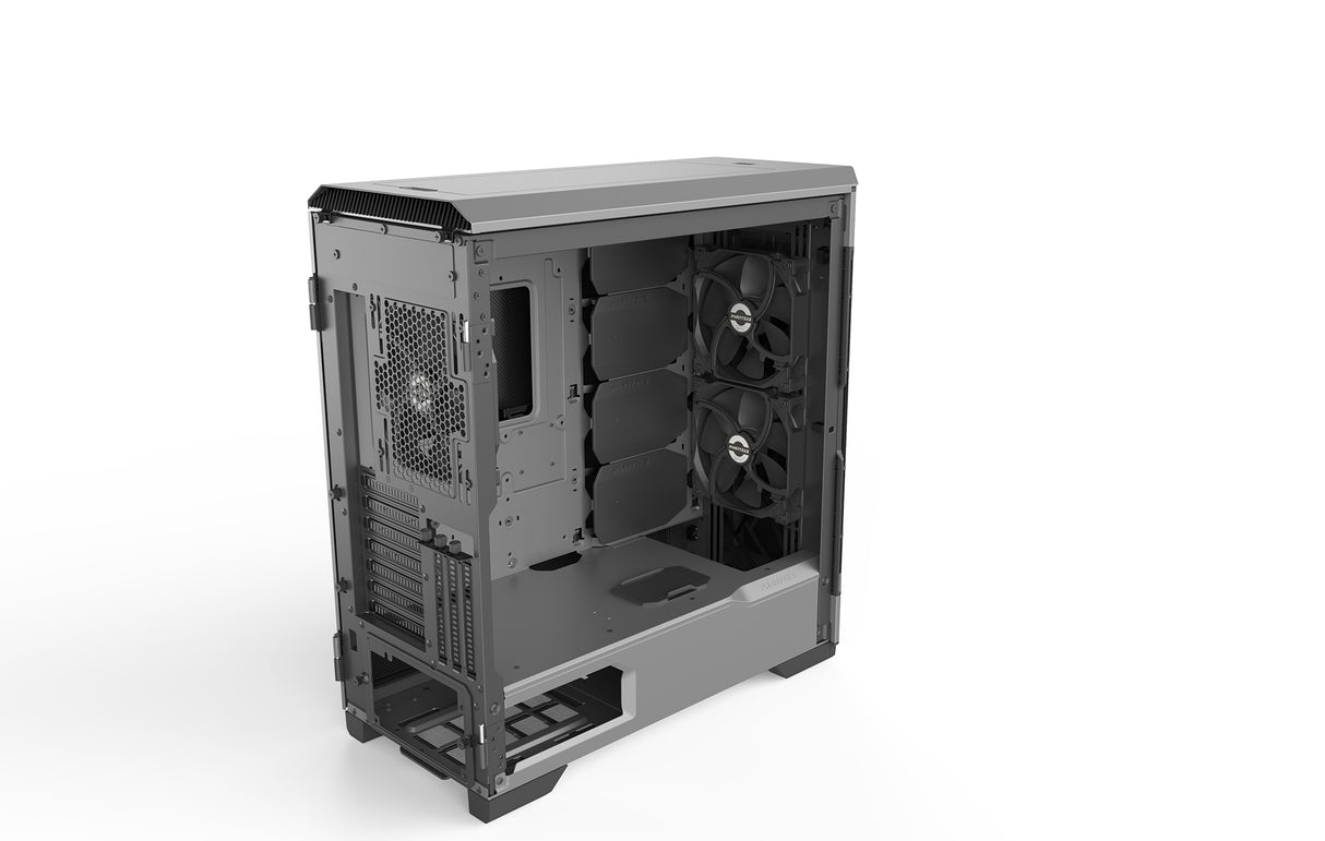 PHANTEKS ECLIPSE P600S Silent TEMPERED GLASS USB3 EATX sivo ohišje