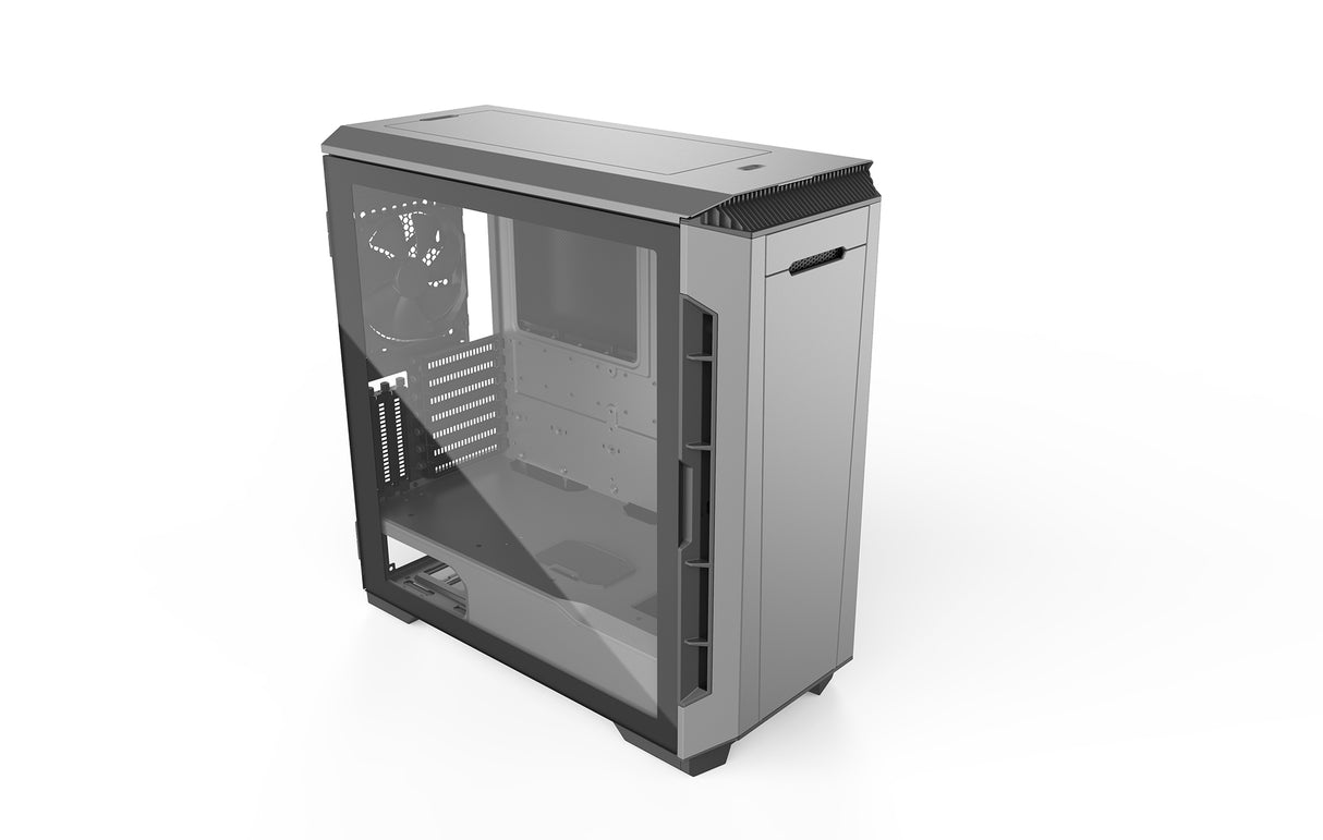 PHANTEKS ECLIPSE P600S Silent TEMPERED GLASS USB3 EATX sivo ohišje
