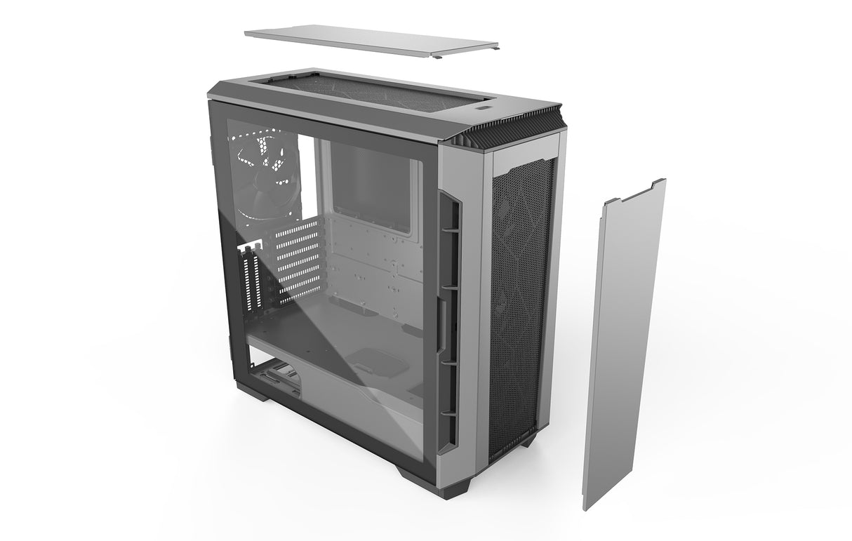 PHANTEKS ECLIPSE P600S Silent TEMPERED GLASS USB3 EATX sivo ohišje