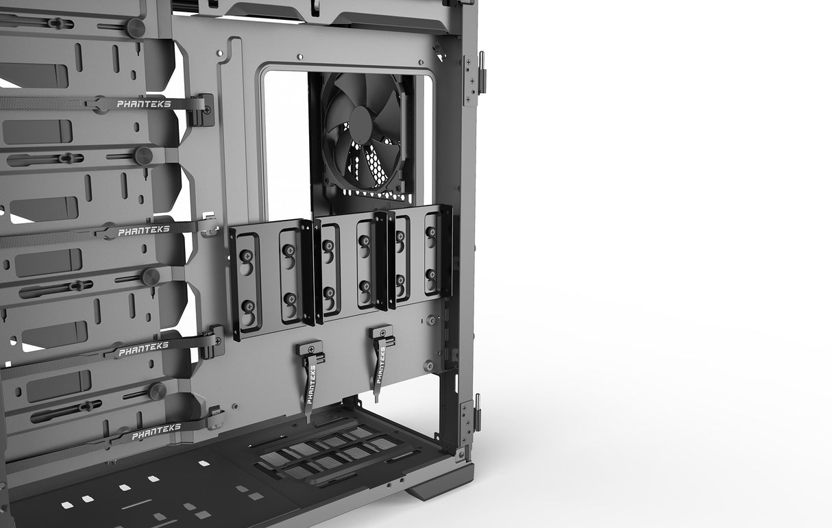 PHANTEKS ECLIPSE P600S Silent TEMPERED GLASS USB3 EATX sivo ohišje