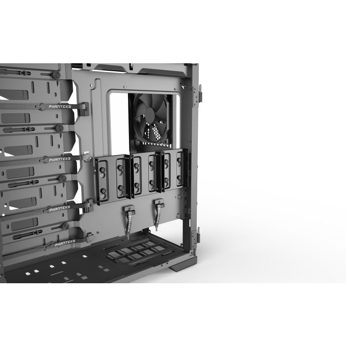 PHANTEKS ECLIPSE P600S Silent TEMPERED GLASS USB3 EATX sivo ohišje