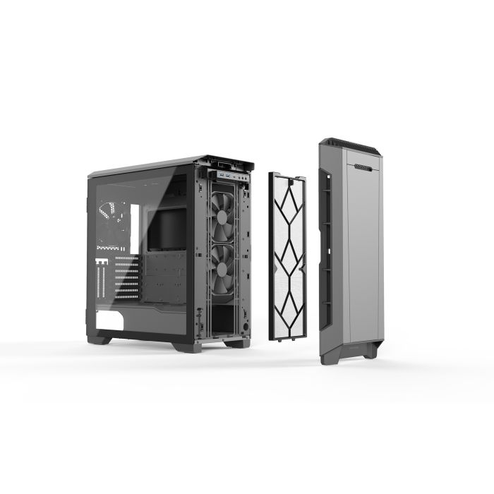 PHANTEKS ECLIPSE P600S Silent TEMPERED GLASS USB3 EATX sivo ohišje