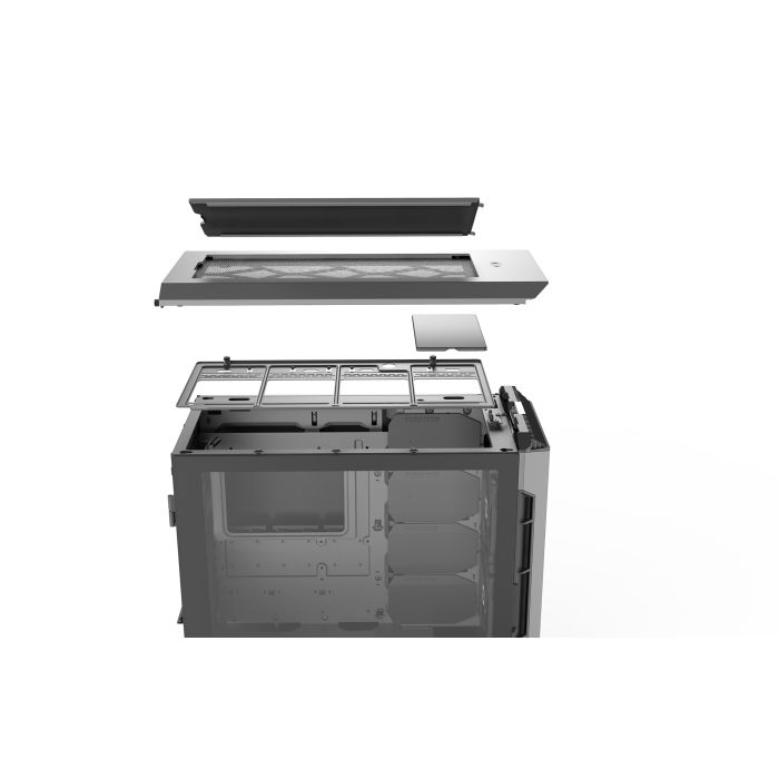 PHANTEKS ECLIPSE P600S Silent TEMPERED GLASS USB3 EATX sivo ohišje