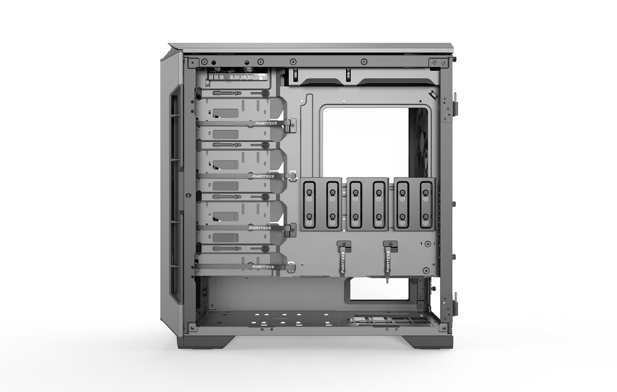 PHANTEKS ECLIPSE P600S Silent TEMPERED GLASS USB3 EATX sivo ohišje